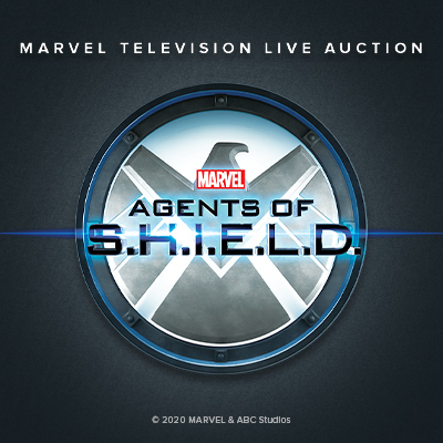 Marvel's Agents of S.H.I.E.L.D Live Auction
