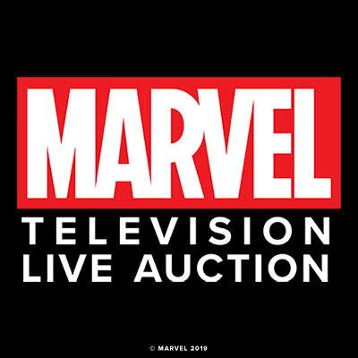 MARVEL TELEVISION LIVE AUCTION - Marvel's Daredevil, Marvel's Luke Cage, Marvel's Iron Fist