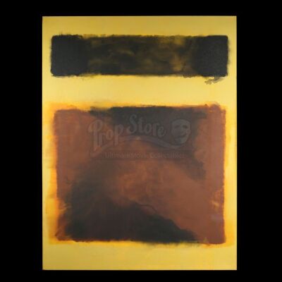 Lot # 25: Scene Contempo Gallery Painting