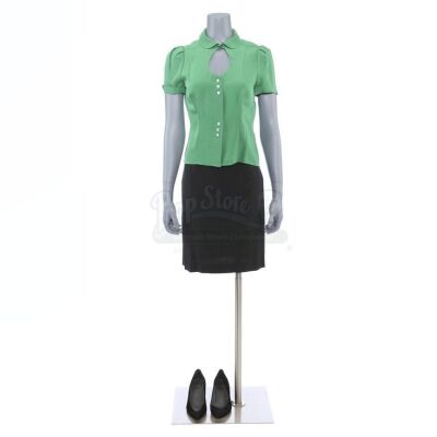 Lot # 32: Karen Page's Union Allied Theory Costume