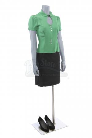 Lot # 32: Karen Page's Union Allied Theory Costume - 2
