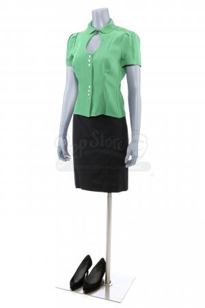 Lot # 32: Karen Page's Union Allied Theory Costume - 3