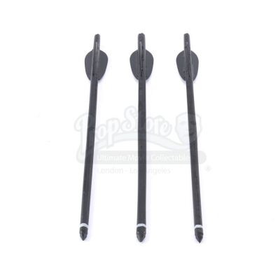 Lot # 48: Stick's Set of Three Rubber Crossbow Bolts