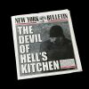 Lot # 54: 'The Devil of Hell's Kitchen' New York Bulletin Newspaper