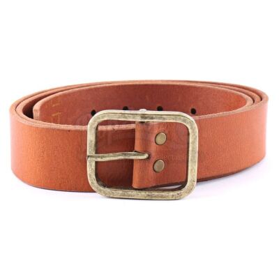 Lot # 62: Bill Fisk's Leather Belt