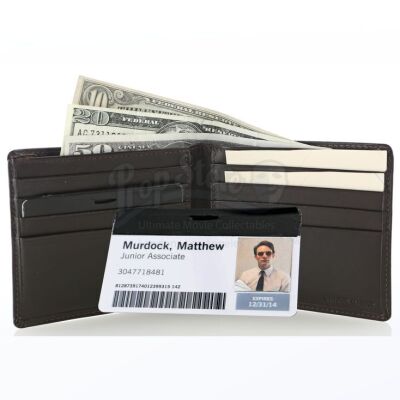 Lot # 65: Matt Murdock's Wallet