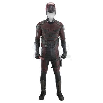 Lot # 151: Matt Murdock's First Iteration Daredevil Costume