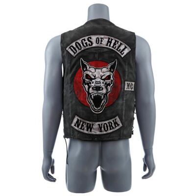 Lot # 183: Dogs of Hell Vest