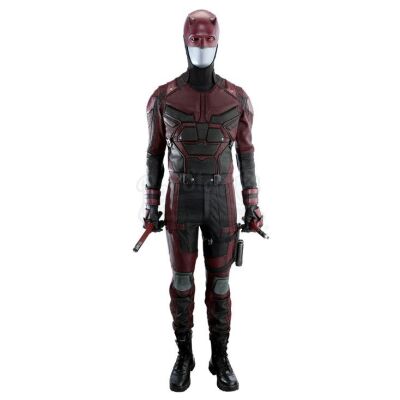 Lot # 205: Matt Murdock's Red Daredevil Costume