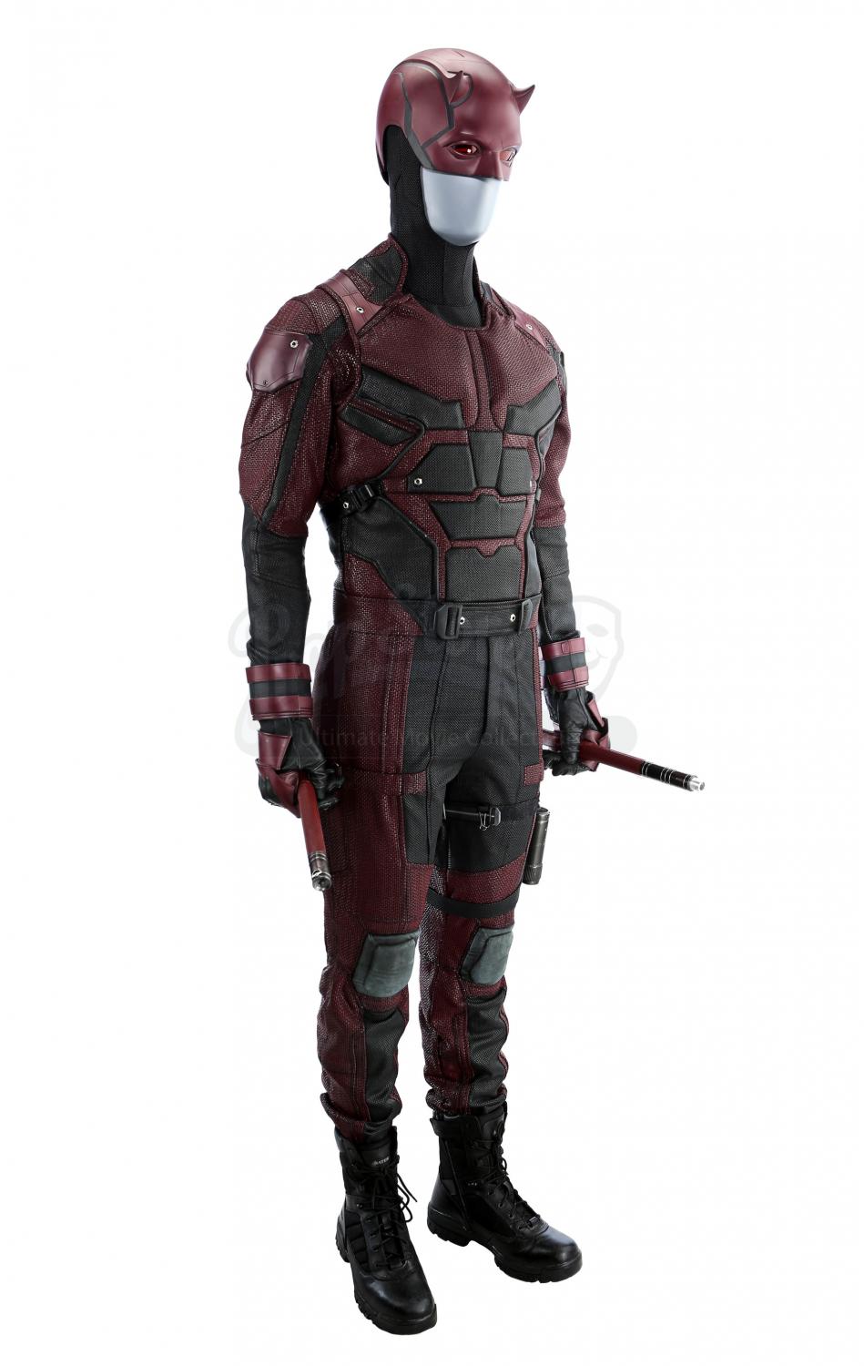 Lot # 205: Matt Murdock's Red Daredevil Costume - Price Estimate ...