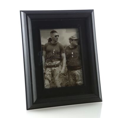 Lot # 221: Frank Castle's Framed Marine Days Photo
