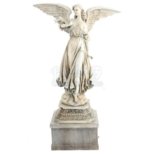 Lot # 265: Church Angel Statue - Price Estimate: $600 - $800