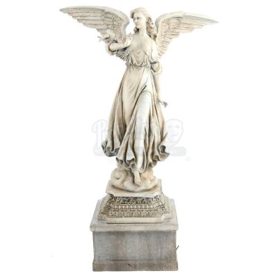 Lot # 265: Church Angel Statue
