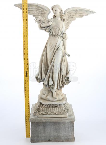 Lot # 265: Church Angel Statue - Price Estimate: $600 - $800