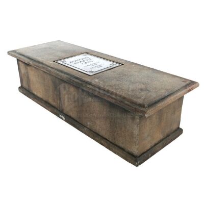 Lot # 280: Bloodied Crypt Casket