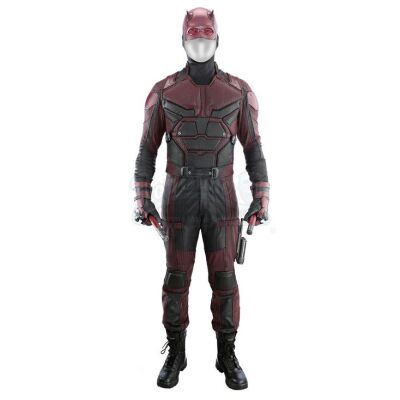 Lot # 346: Benjamin 'Dex' Poindexter's Daredevil Impersonation Costume