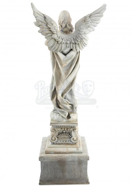 Lot # 383: Church Angel Statue - Price Estimate: $600 - $800
