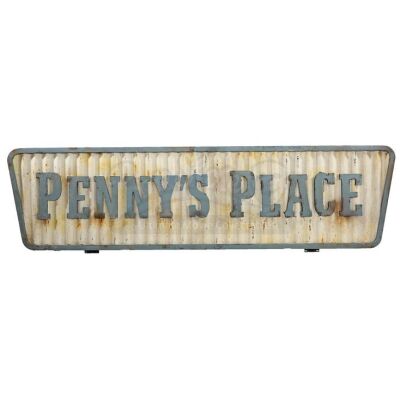 Lot # 418: Penny's Place Diner Sign
