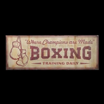 Lot # 419: 'Where Champions are Made' Fogwell's Gym Sign