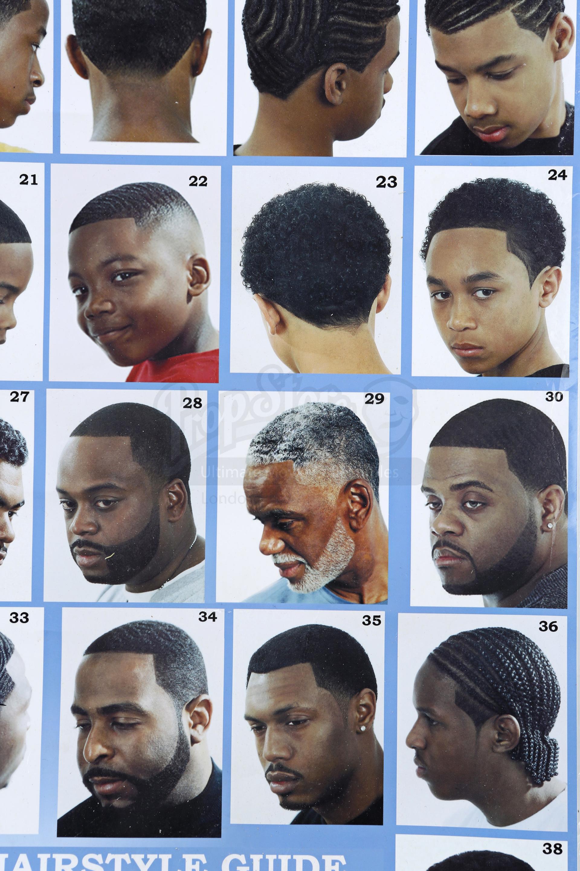 Black Barbershop Haircut Posters - www.inf-inet.com