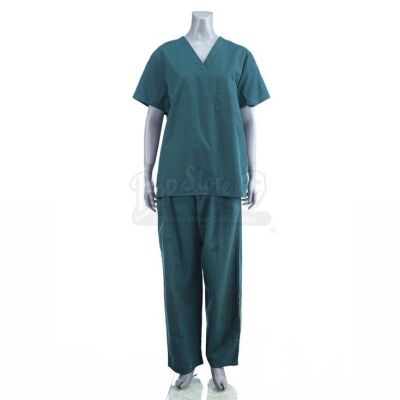 Lot # 28: MARVEL'S JESSICA JONES (TV SERIES) - Wendy Ross-Hogarth's Medical Scrubs