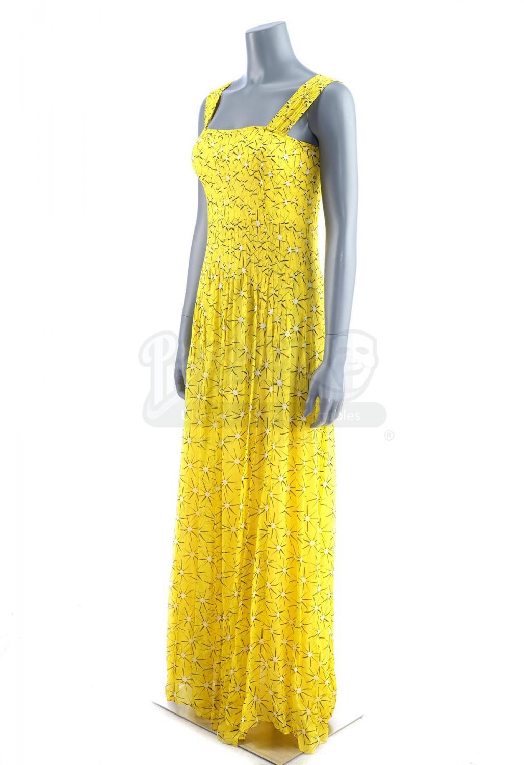 jessica jones yellow dress