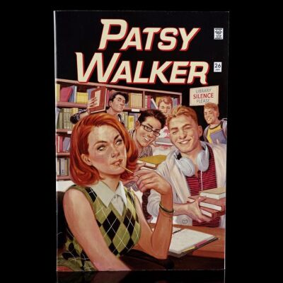 Lot # 103: MARVEL'S JESSICA JONES (TV SERIES) - Dorothy Walker's 'Patsy Walker' Comic