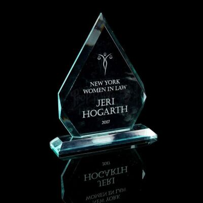 Lot # 107: MARVEL'S JESSICA JONES (TV SERIES) - Jeri Hogarth's 'New York Women in Law' Award