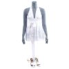 Lot # 183: MARVEL'S JESSICA JONES (TV SERIES) - Trish Walker's White 'I Want Your Cray Cray' Costume