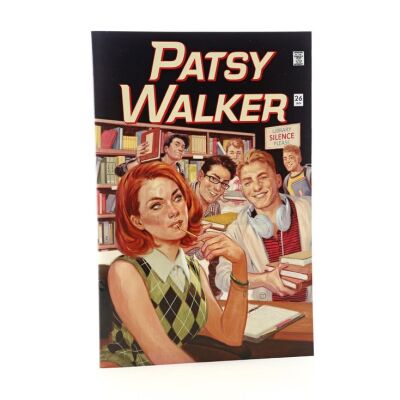 Lot # 400: MARVEL'S JESSICA JONES (TV SERIES) - Dorothy Walker's 'Patsy Walker' Comic