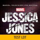 MARVEL'S JESSICA JONES (TV SERIES) - TEST LOT - TEST YOUR BID BUTTON NOW