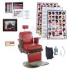 Lot # 9: Marvel's Luke Cage (TV Series) - Pop's Barber Shop Chair and Accessories Set