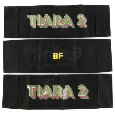 Lot # 14: Marvel's Luke Cage (TV Series) - Bobby Fish's 'BF' Chairback and Two Additional Cast Chairbacks