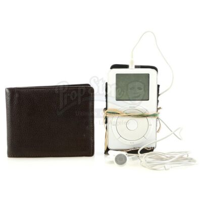 Lot # 31: Marvel's Iron Fist (TV Series) - Danny Rand's Wallet and Music Player