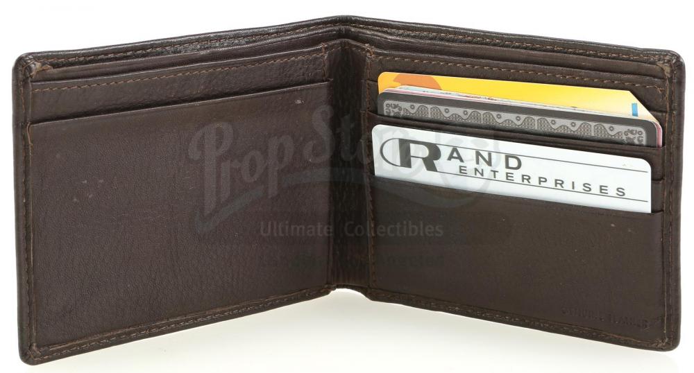 Lot # 31: Marvel's Iron Fist (TV Series) - Danny Rand's Wallet and ...
