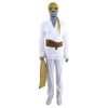 Lot # 73: Marvel's Iron Fist (TV Series) - Davos' Fight for Iron Fist Costume and Ripped Sash