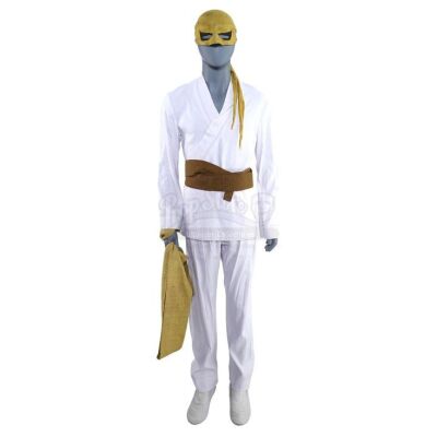 Lot # 73: Marvel's Iron Fist (TV Series) - Davos' Fight for Iron Fist Costume and Ripped Sash