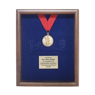 Lot # 106: Marvel's The Defenders (TV Series) - Misty Knight's NYPD Award