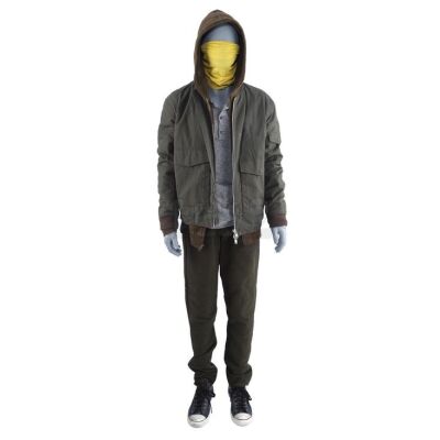 Lot # 107: Marvel's Iron Fist (TV Series) - Danny Rand's Armored Car Fight Costume