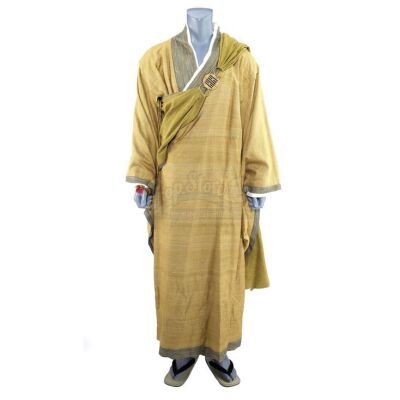 Lot # 144: Marvel's Iron Fist (TV Series) - Lei Kung's Costume and Prayer Beads