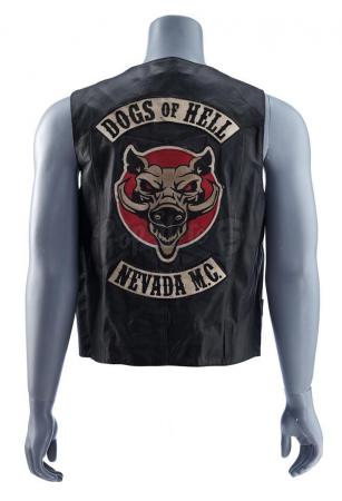 Lot #3 - Marvel's Agents of S.H.I.E.L.D. - Rooster's Dogs of Hell Vest - 4