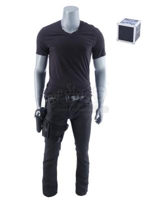 Lot #5 - Marvel's Agents of S.H.I.E.L.D. - Nick Fury's Costume with Toolbox