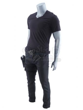 Lot #5 - Marvel's Agents of S.H.I.E.L.D. - Nick Fury's Costume with Toolbox - 3