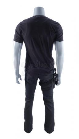 Lot #5 - Marvel's Agents of S.H.I.E.L.D. - Nick Fury's Costume with Toolbox - 4