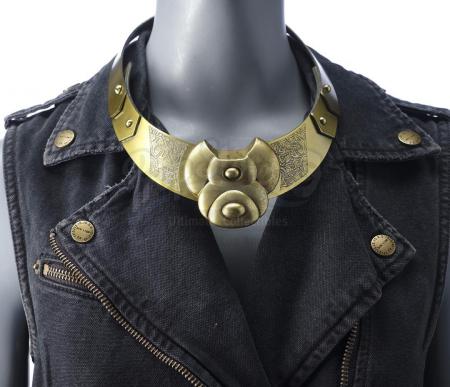 Lot #10 - Marvel's Agents of S.H.I.E.L.D. - Lorelei's Partial Dogs of Hell Costume and Asgardian Necklace - 6