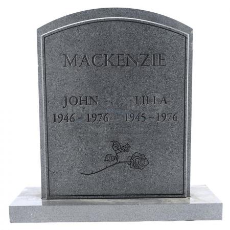 Lot #19 - Marvel's Agents of S.H.I.E.L.D. - Phil Coulson's Tombstone with Mackenzie Family Attachment - 2