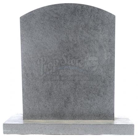 Lot #19 - Marvel's Agents of S.H.I.E.L.D. - Phil Coulson's Tombstone with Mackenzie Family Attachment - 6
