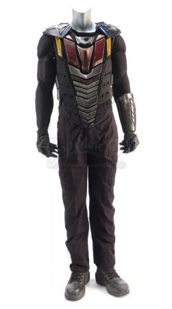 Lot #27 - Marvel's Agents of S.H.I.E.L.D. - Mike 'Deathlok' Peterson's Light-Up Season 1 Costume - 6