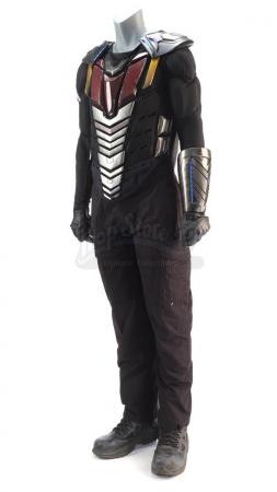 Lot #27 - Marvel's Agents of S.H.I.E.L.D. - Mike 'Deathlok' Peterson's Light-Up Season 1 Costume - 7