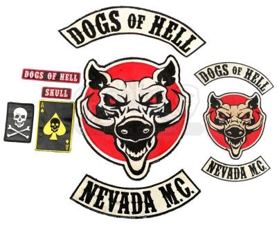 Lot #29 - Marvel's Agents of S.H.I.E.L.D. - Set of Dogs of Hell Patches